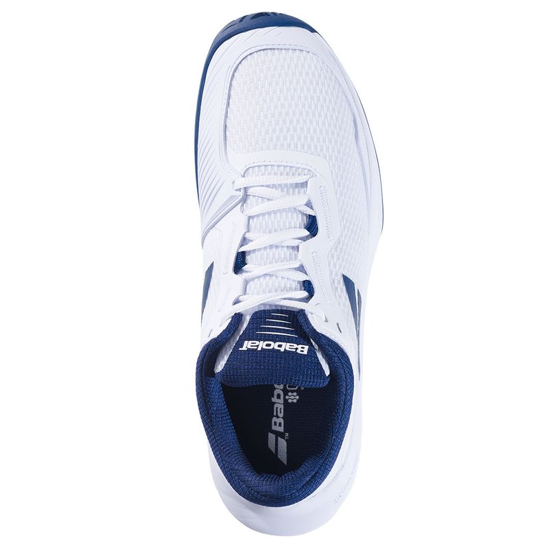 Babolat SFX 4 All Court Men Tennis Shoes White Blue