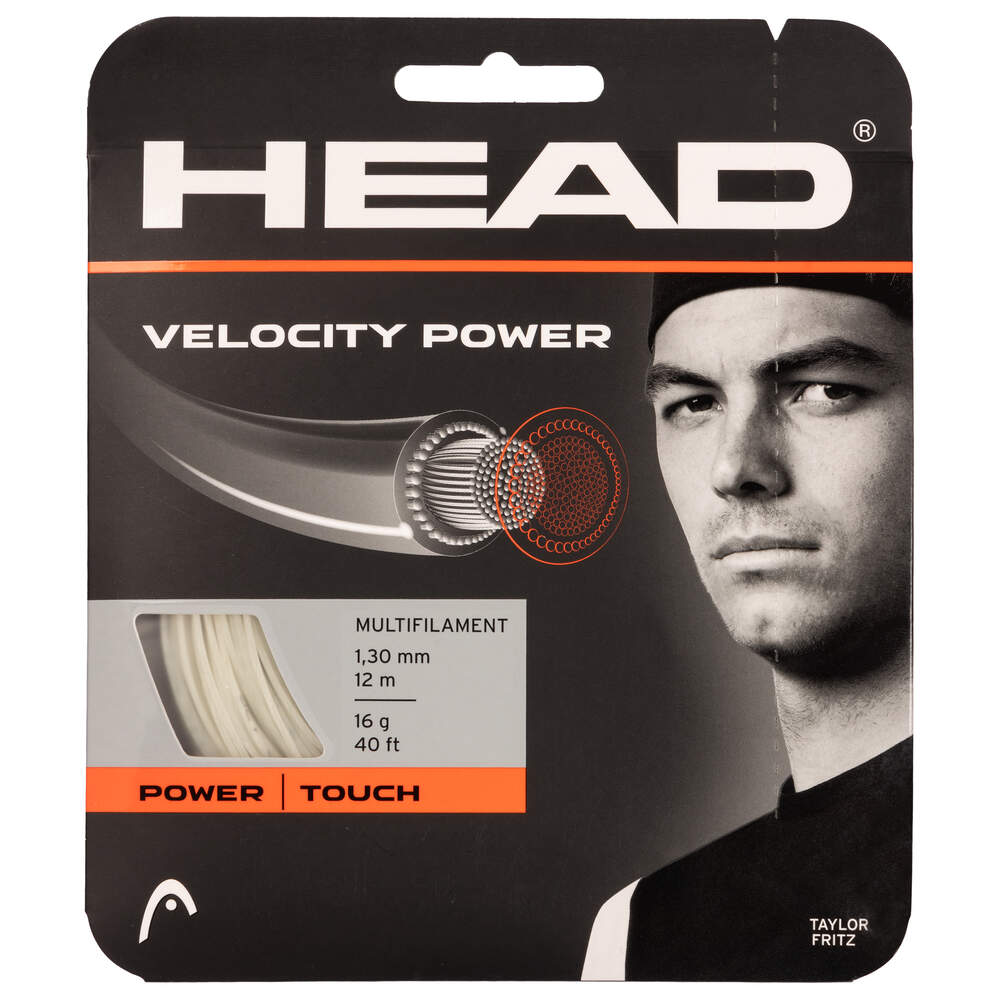 Head Velocity MLT Power 16 Tennis String