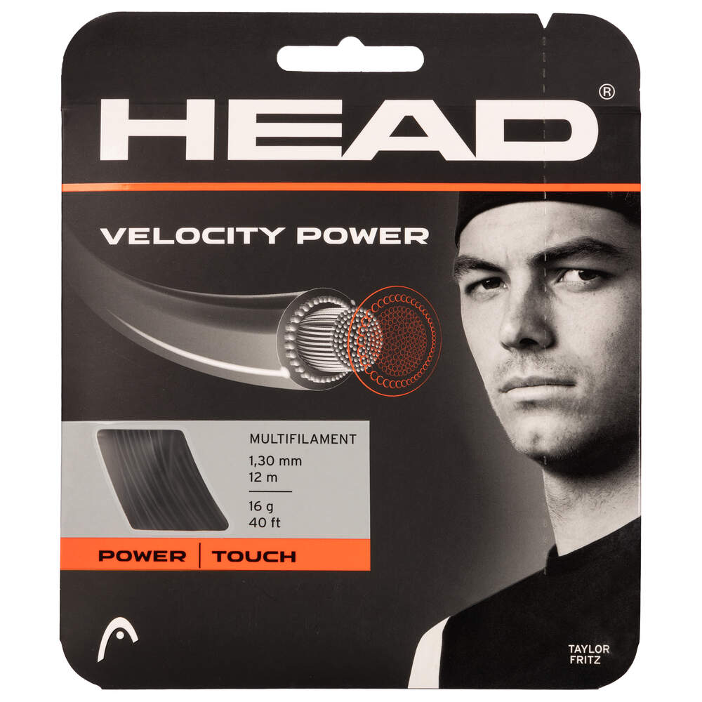 Head Velocity MLT Power 16 Tennis String