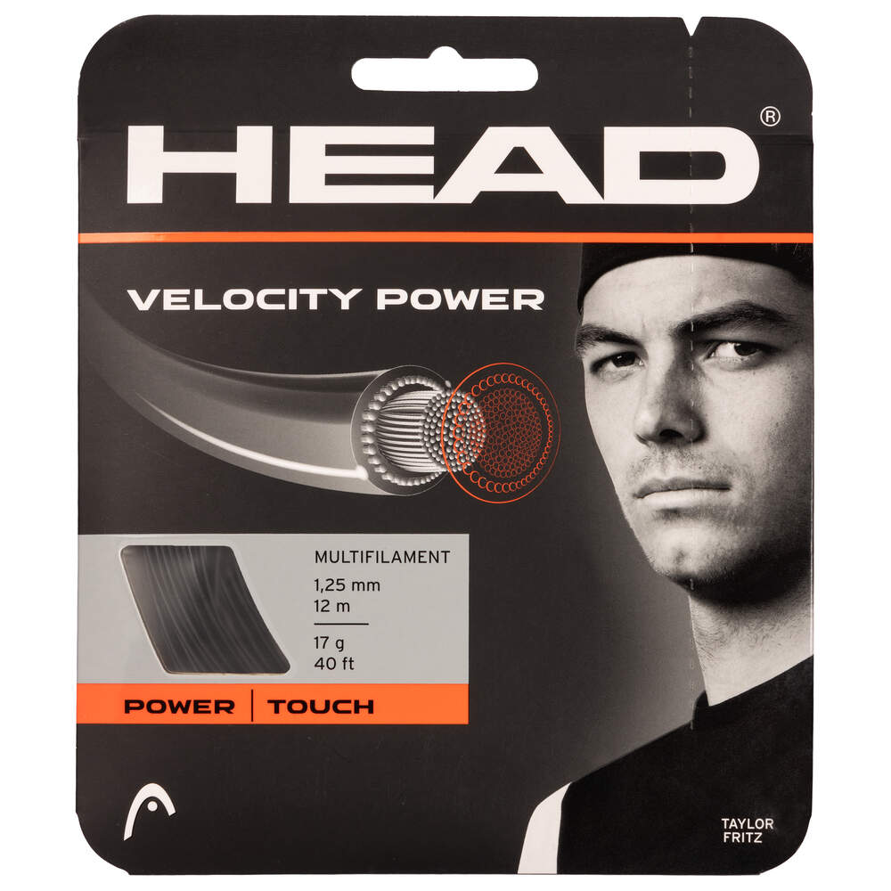 Head Velocity MLT Power 17 Tennis String