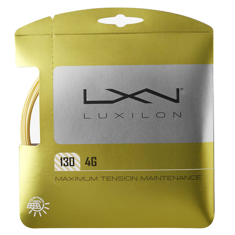 Corda Tennis Luxilon Element Rough 130 - Set Da 16, 1,30 Mm, 12,2 M - Foto 3