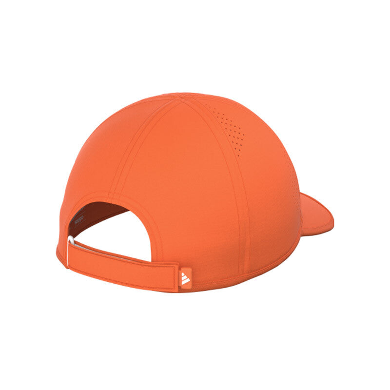 Adidas Superlite 3 Men's Hat Pure Orange and Silver Metallic