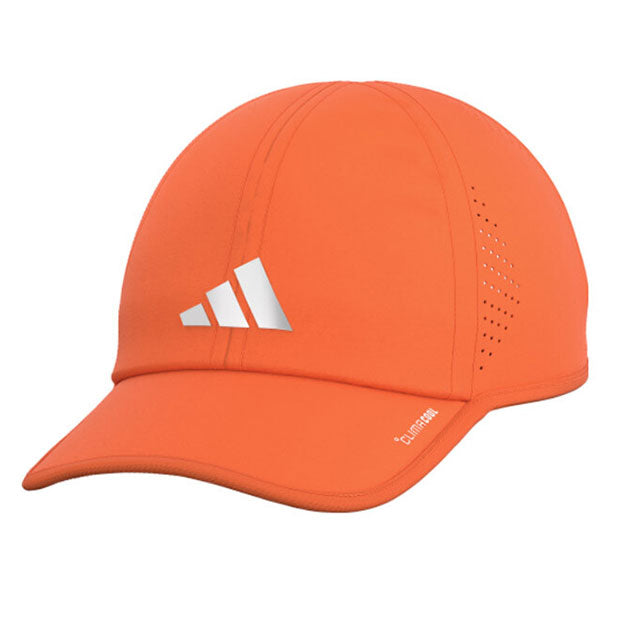 Adidas Superlite 3 Men's Hat Pure Orange and Silver Metallic