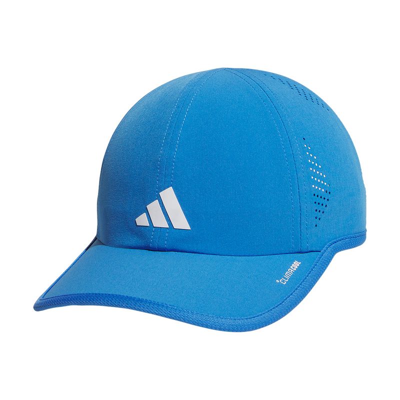 Adidas Superlite 3 Women's Tennis Hat Ray Blue and White