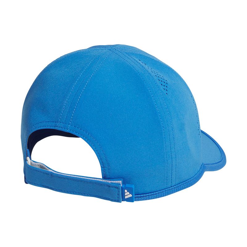 Adidas Superlite 3 Women's Tennis Hat Ray Blue and White