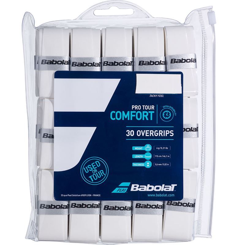 Babolat Pro Tour Tennis Overgrip 30 Pack
