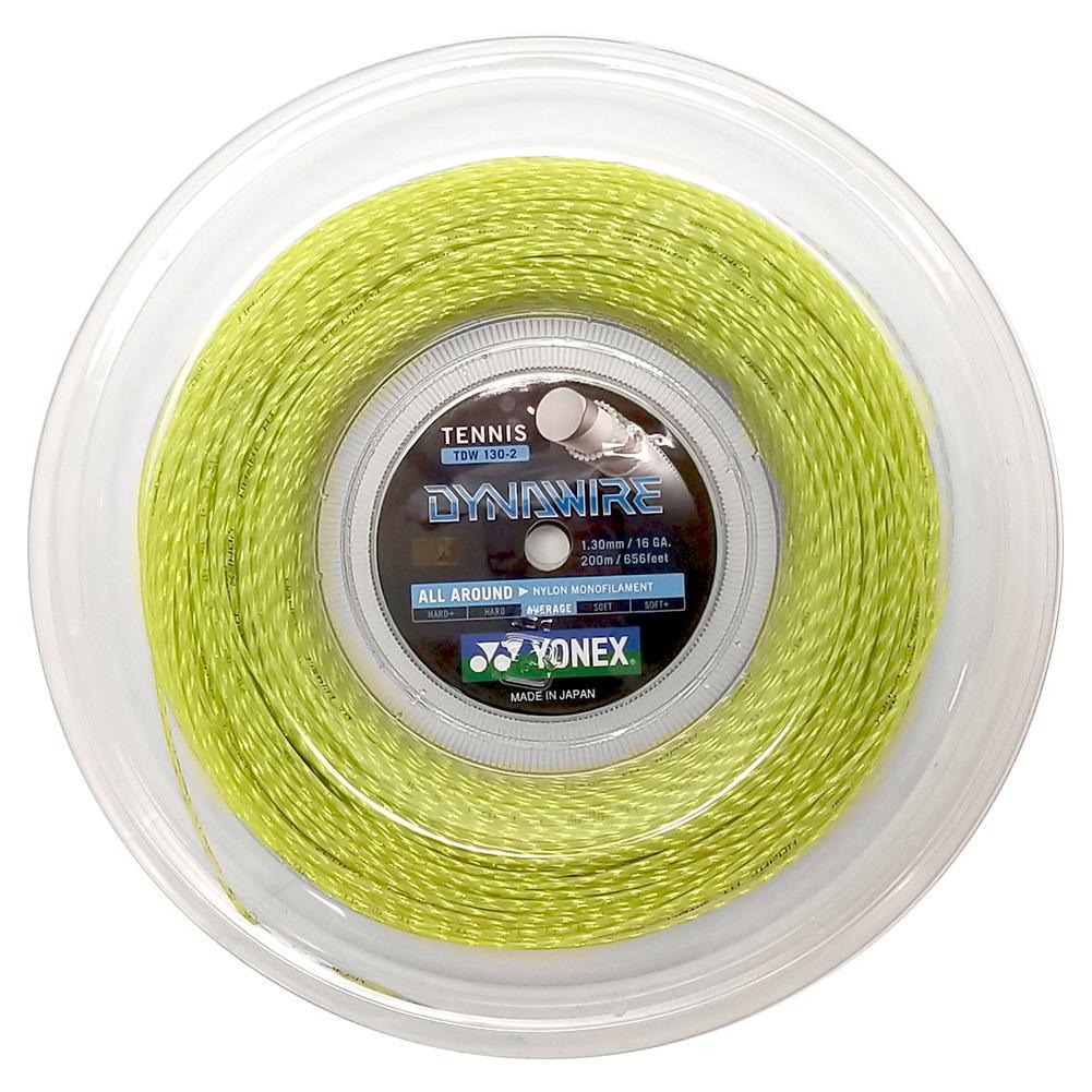 Yonex Dynawire 16L / 1.25 Tennis String Reel Yellow