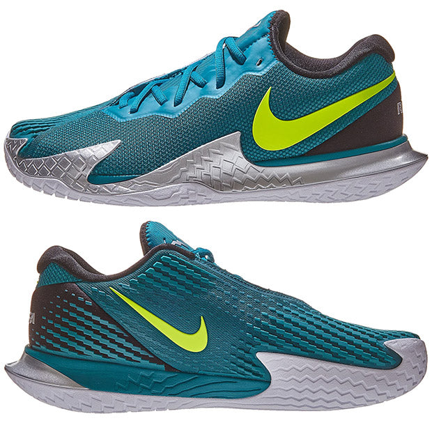 NIKE Men`s Rafa Air Zoom Vapor Cage 4 Tennis Shoes - 9.5