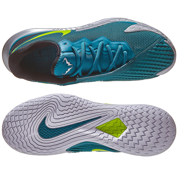 NIKE Men`s Rafa Air Zoom Vapor Cage 4 Tennis Shoes - 9.5