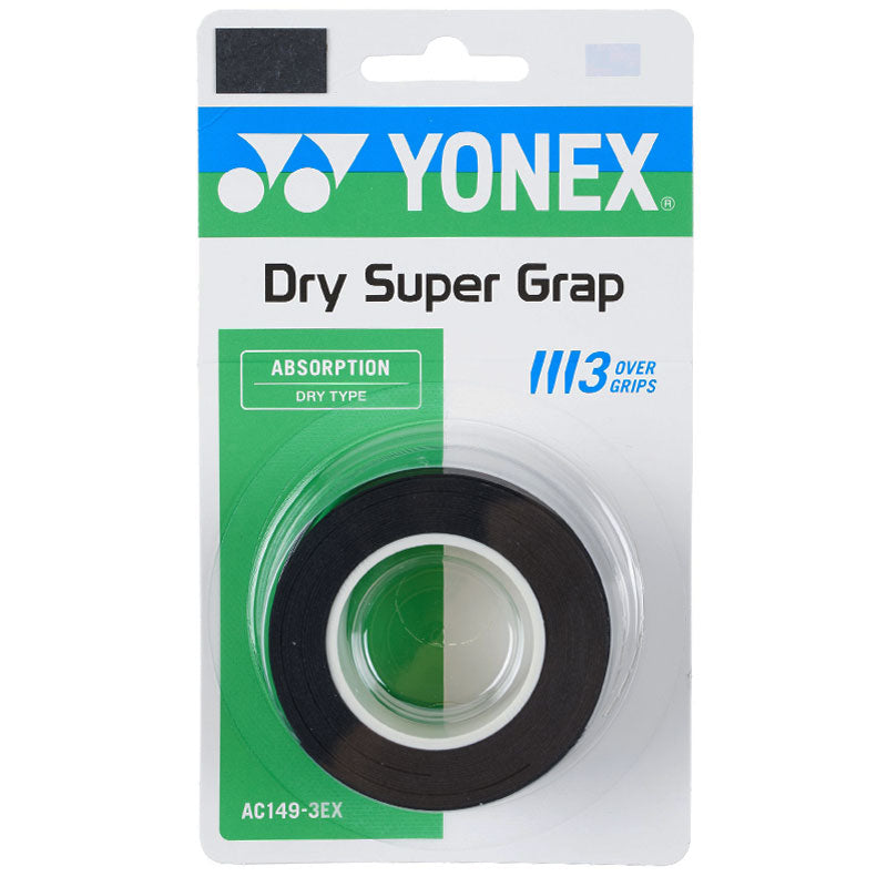 Yonex Dry Super Grap Tennis Overgrips- 3 Pack