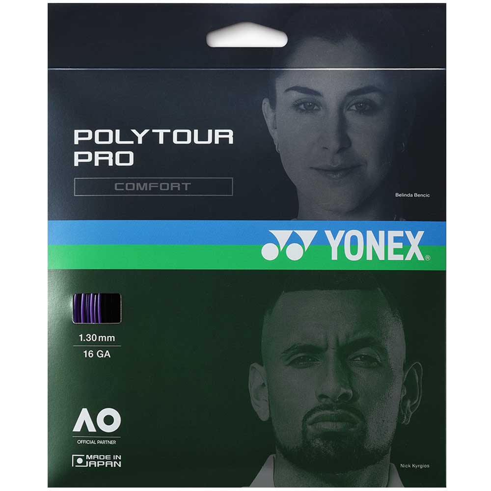 Yonex PolyTour Pro 16 1.30 Purple Tennis String