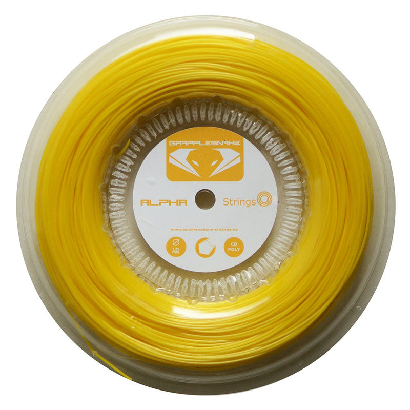 Grapplesnake Alpha 125 Reel Tennis String | Ole Tennis