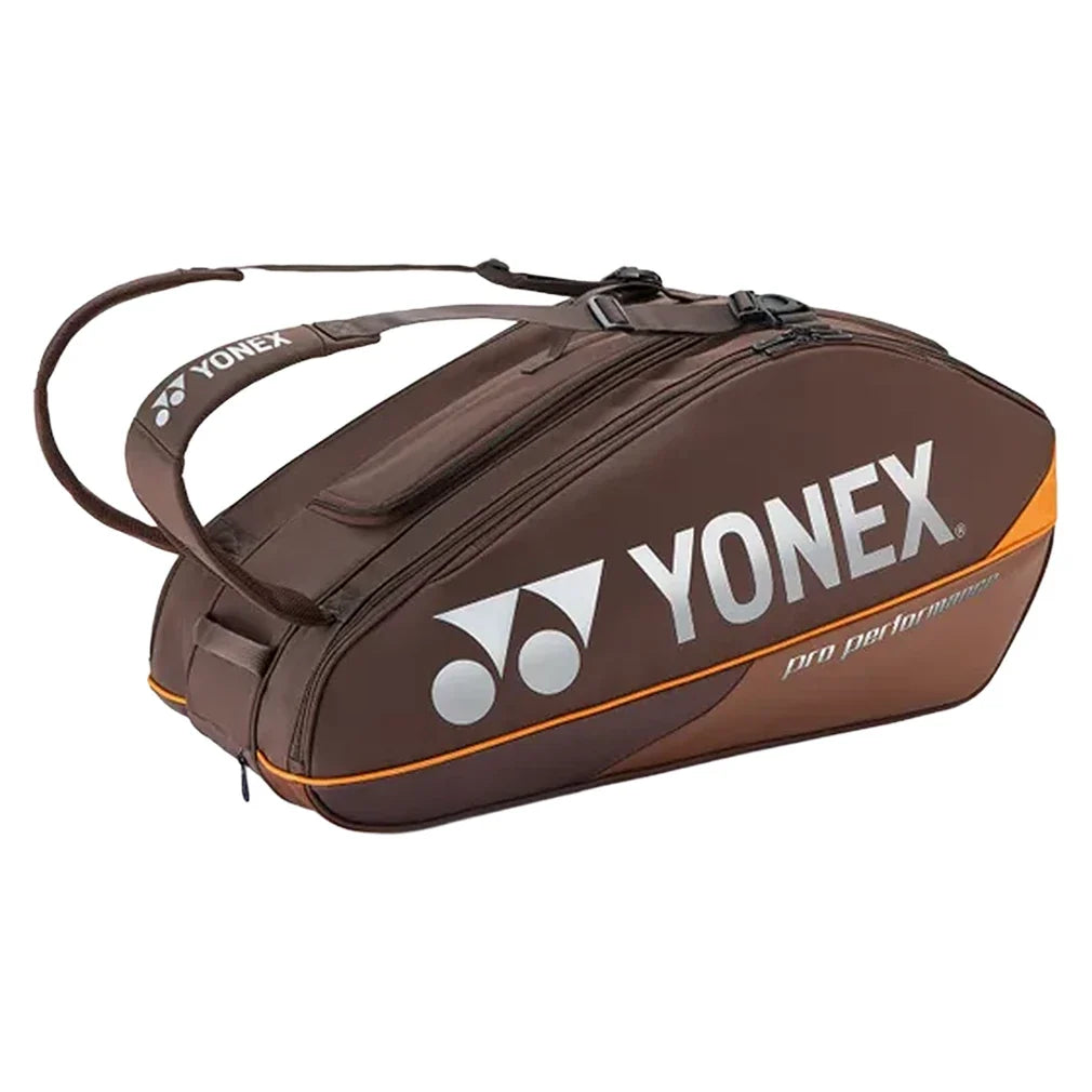 Yonex Pro 9 Pack Bag Espresso Brown
