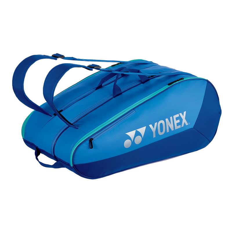 Yonex Team 12 Pack Racquets Tennis Bag Blast Blue