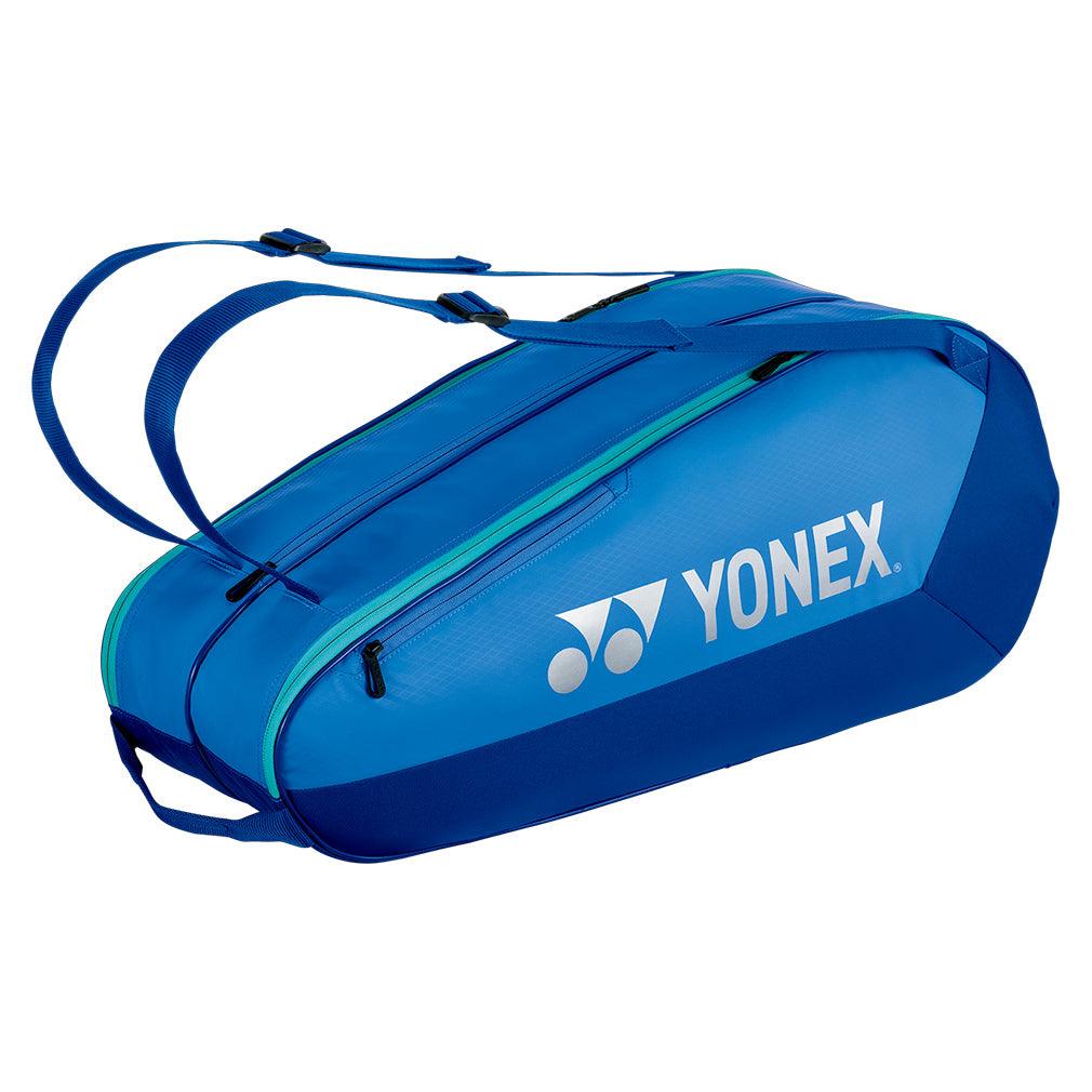 Yonex Team 6 Pack Racquets Tennis Bag Blue