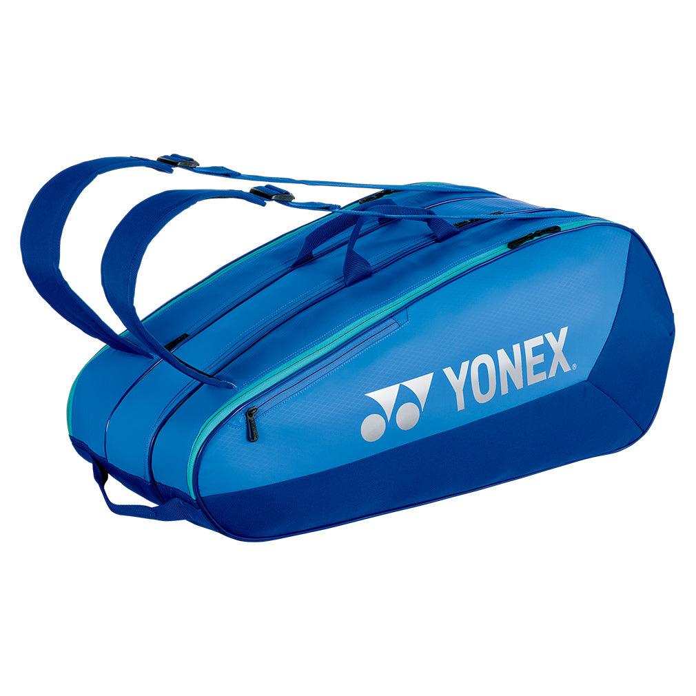 Yonex Team 9 Pack Racquets Tennis Bag Blue