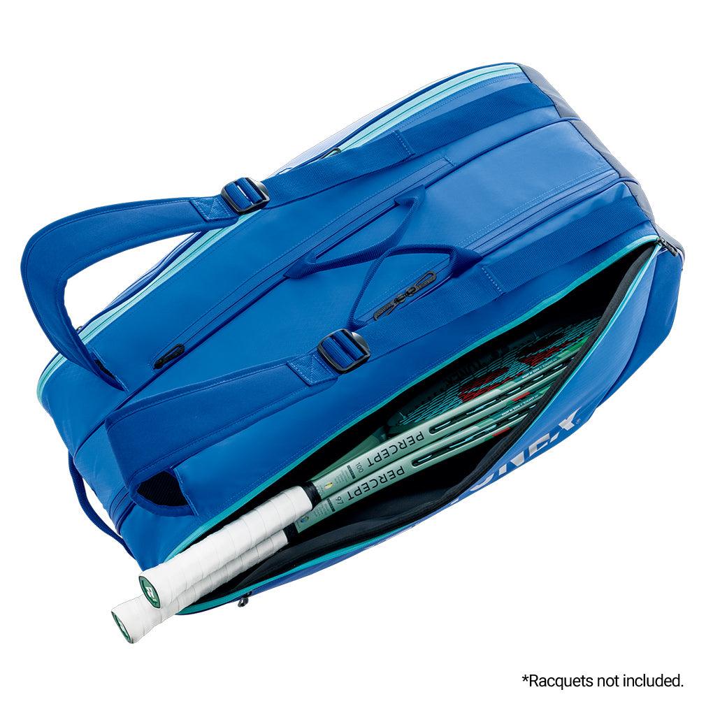Yonex Team 9 Pack Racquets Tennis Bag Blue