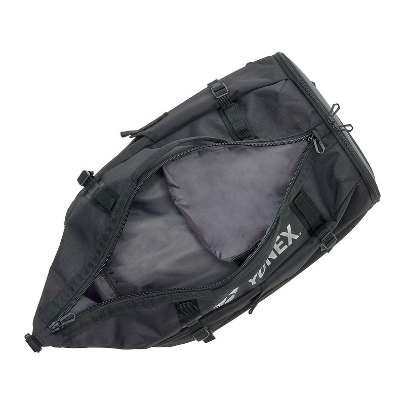 Yonex Gearlogic Backpack Tennis Bag Black