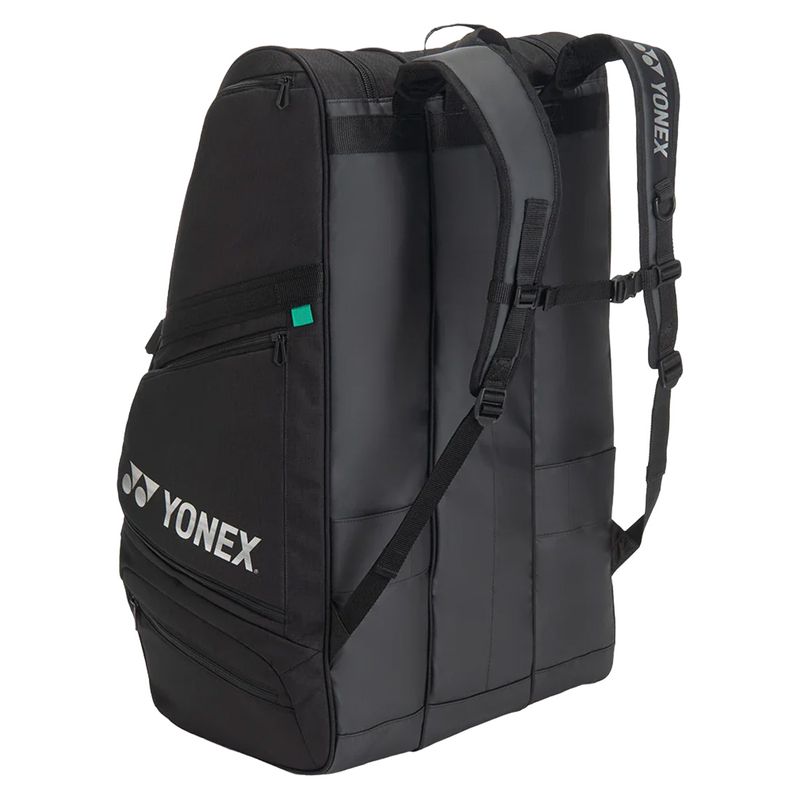 Yonex Gearlogic 12 Pack Tennis Racquet Bag Black