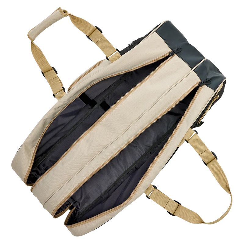 Yonex Gearlogic 6 Pack Tennis Racquet Bag Beige
