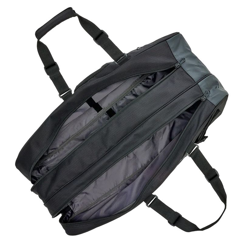 Yonex Gearlogic 6 Pack Tennis Racquet Bag Black