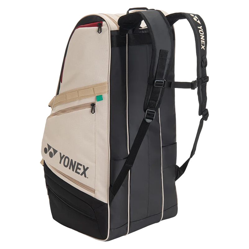 Yonex Gearlogic 9 Pack Tennis Racquet Bag Beige