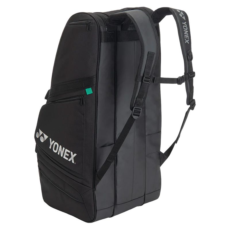 Yonex Gearlogic 9 Pack Tennis Racquet Bag Black