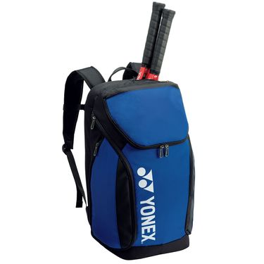 Yonex Pro L Racquets Tennis Backpack Blue Black