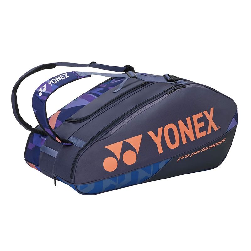 Yonex Pro 12 Pack Racquets Tennis Bag Midnight Navy