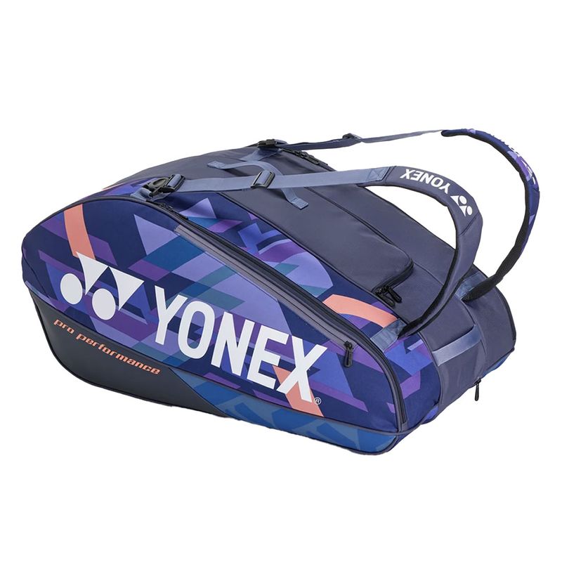Yonex Pro 12 Pack Racquets Tennis Bag Midnight Navy