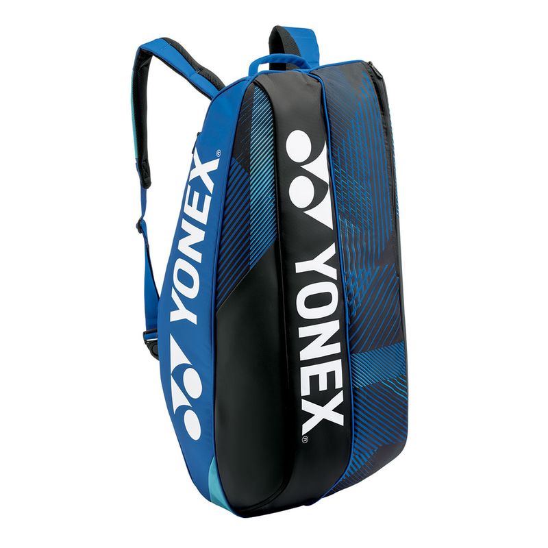 Yonex Pro 6 Pack Racquets Tennis Bag Blue