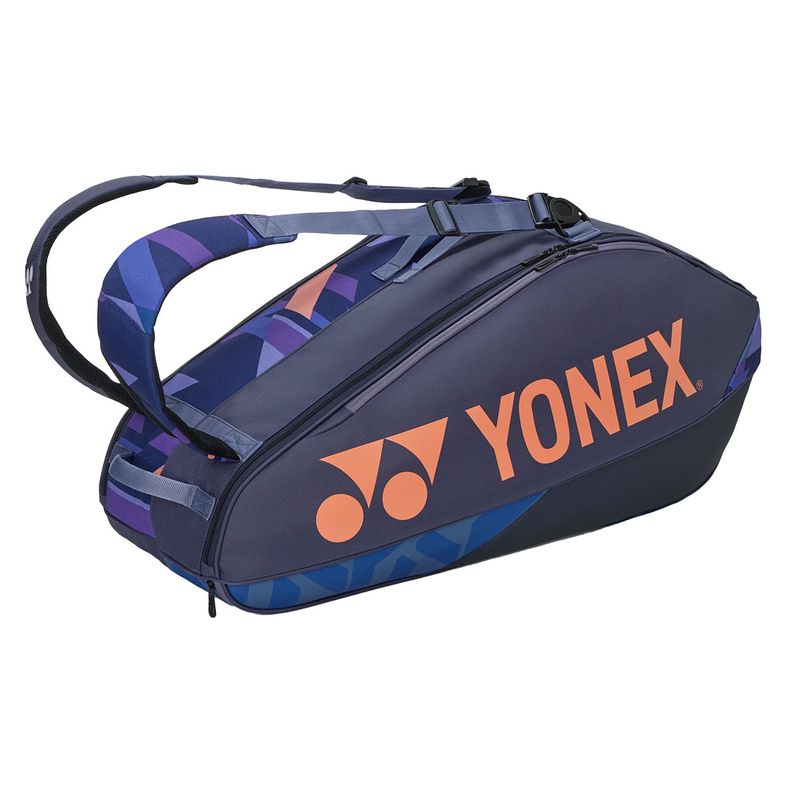 Yonex Pro 6 Pack Racquets Tennis Bag Midnight Navy