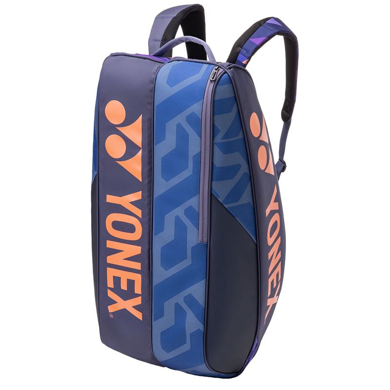 Yonex Pro 6 Pack Racquets Tennis Bag Midnight Navy