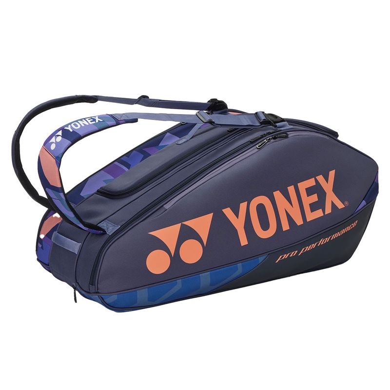 Yonex Pro 9 Pack Racquets Tennis Bag Midnight Navy