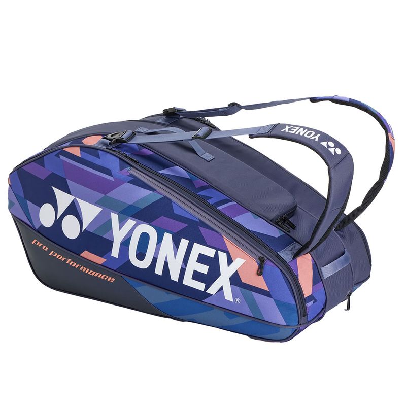 Yonex Pro 9 Pack Racquets Tennis Bag Midnight Navy