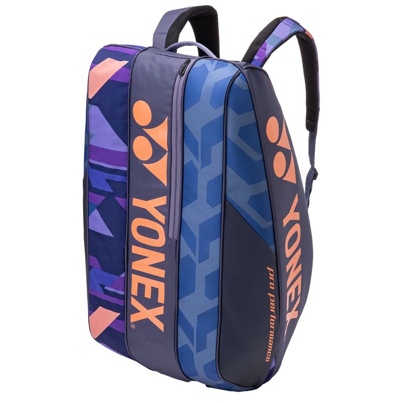 Yonex Pro 9 Pack Racquets Tennis Bag Midnight Navy