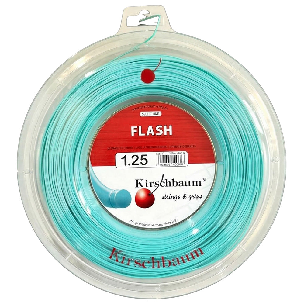 Kirschbaum Flash 17 Tennis String Torquise