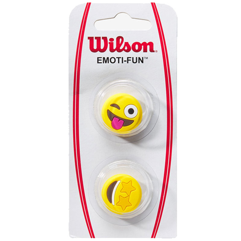 Wilson Emoti-Fun Tongue out Star Eyes Tennis Vibration Dampener