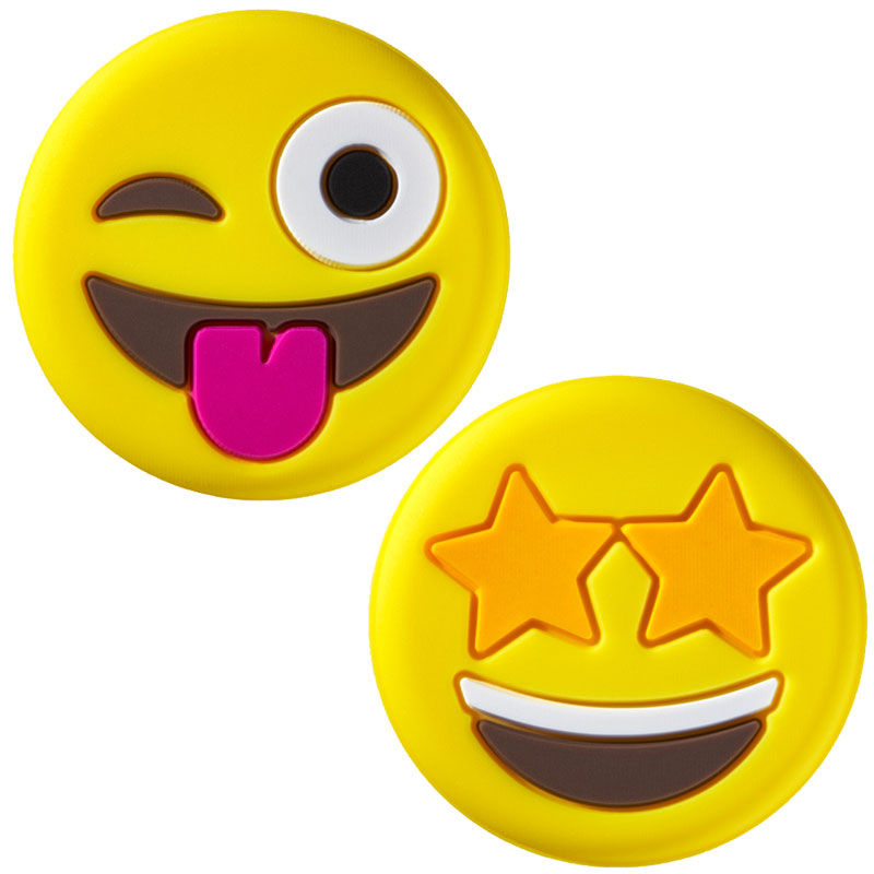 Wilson Emoti-Fun Tongue out Star Eyes Tennis Vibration Dampener