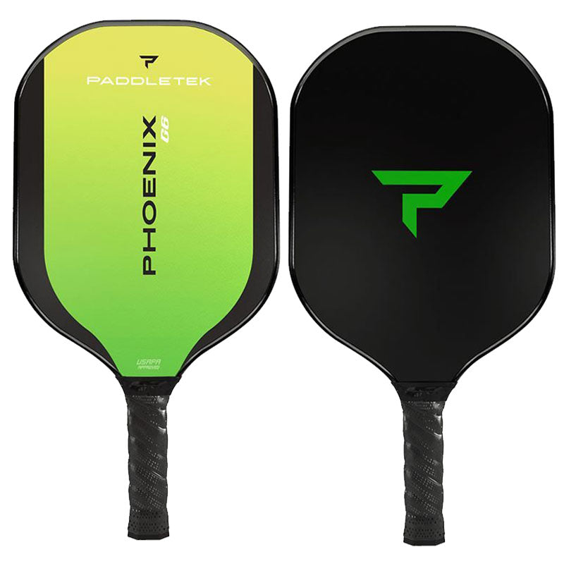 Paddletek Phoenix G6 Pickleball Paddle Green