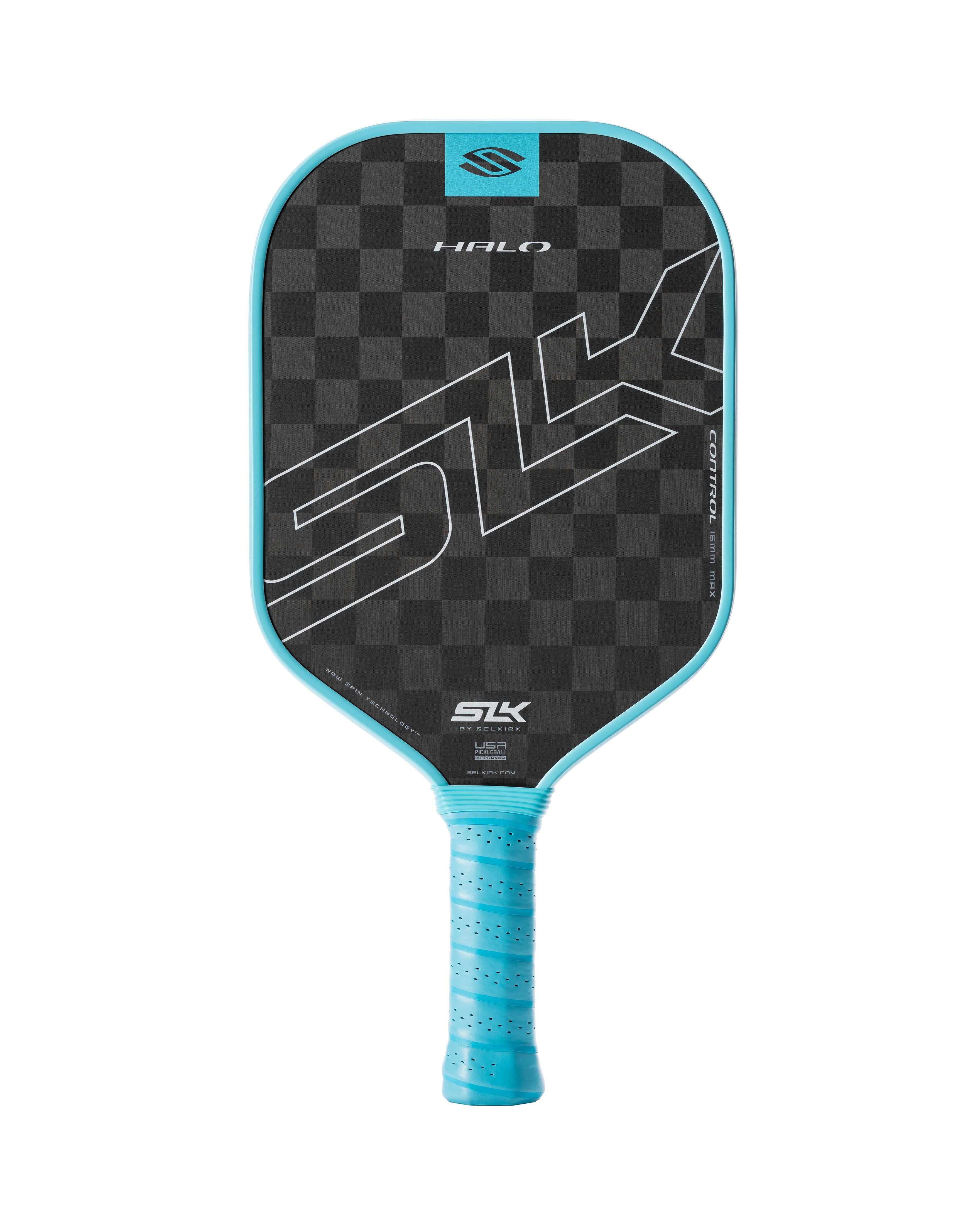 Selkirk SLK Halo Control - Max Pickleball Paddle Blue
