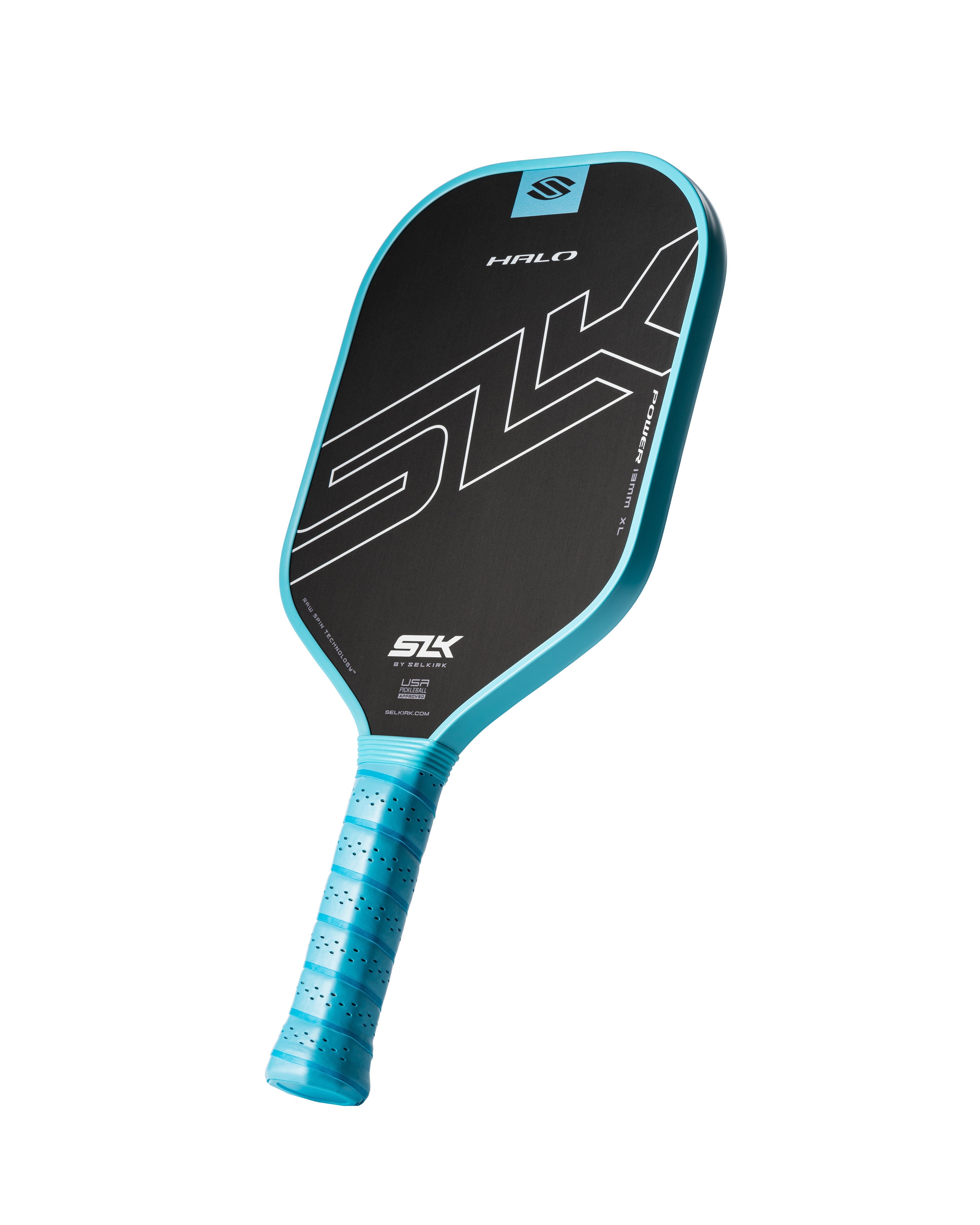 Selkirk SLK Halo Power - Max Pickleball Paddle Blue