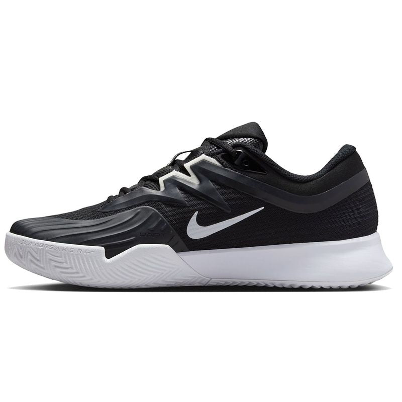 Nike Men's Air Zoom Vapor Pro 3 Clay Tennis Shoes Black White