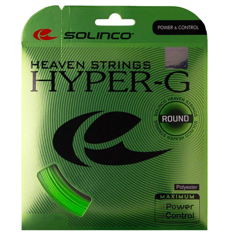 Solinco Hyper G Round 17 Tennis String