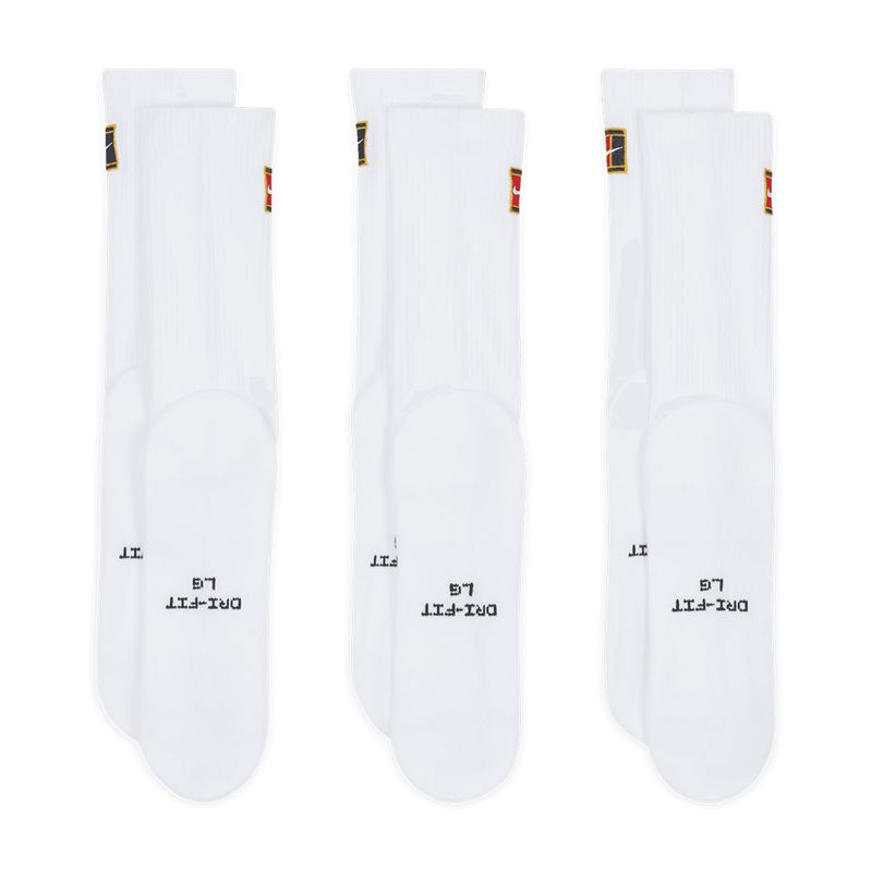 Nike Everyday Elevated Crew Sock White 3 Pairs