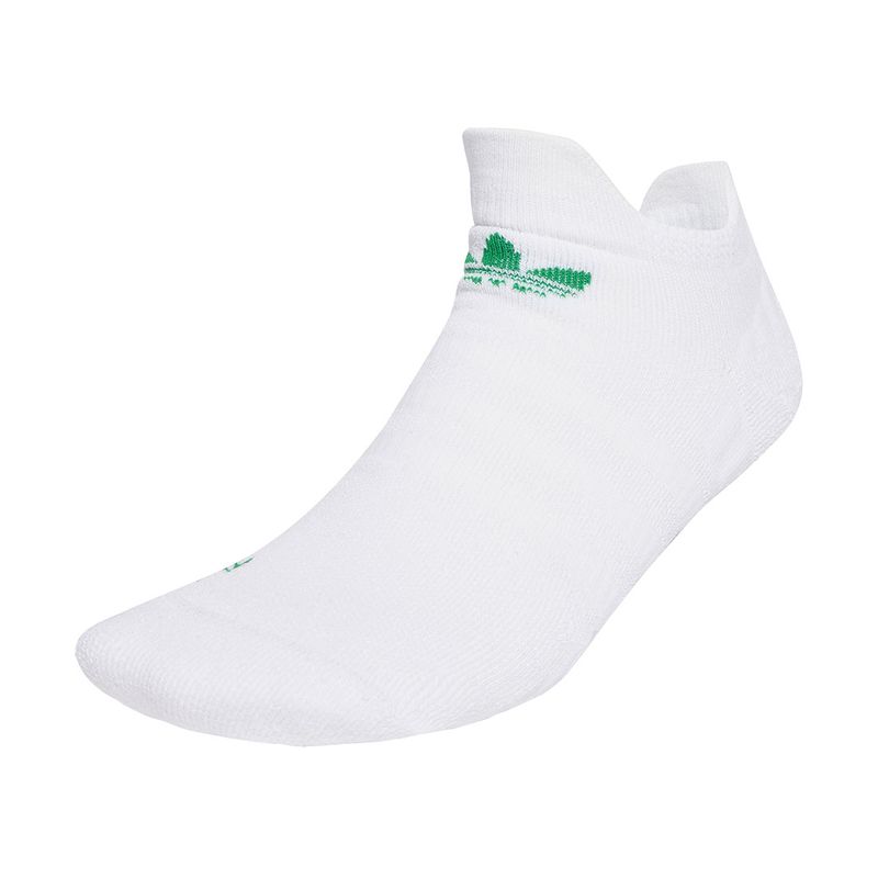 adidas OG Tennis Low Socks White and Green, Women's, Size: Small