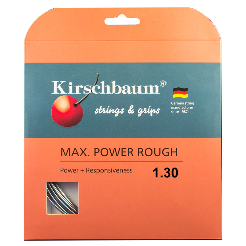 Kirschbaum Max Power Rough 16 / 1.30 Tennis String