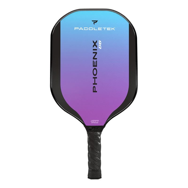 Paddletek Phoenix G6 Pickleball Paddle Purple