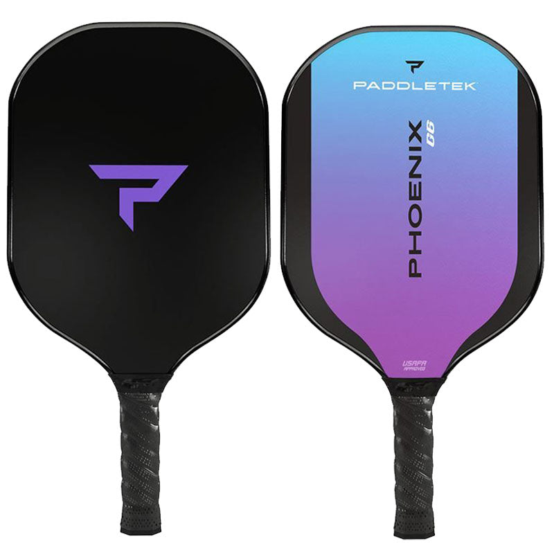 Paddletek Phoenix G6 Pickleball Paddle Purple