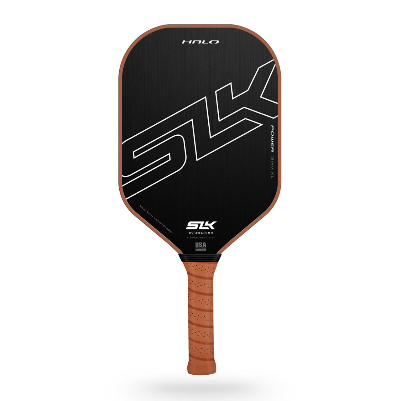 Selkirk SLK Halo XL Pickleball Paddle Black